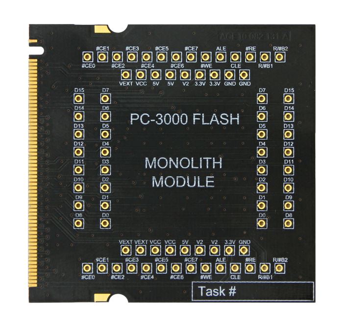 PC3000 Flash闪存存储设备U盘SD卡TF卡CF卡芯片级数据恢复设备