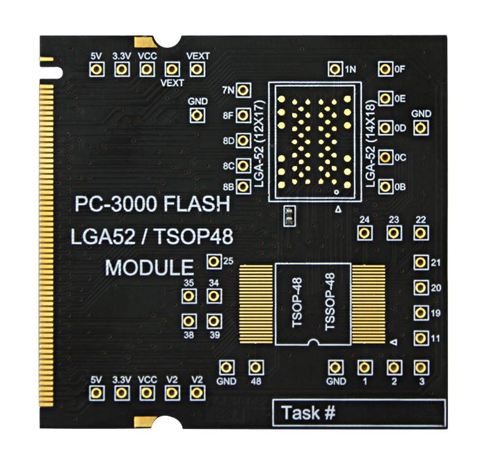 PC3000 Flash闪存存储设备U盘SD卡TF卡CF卡芯片级数据恢复设备