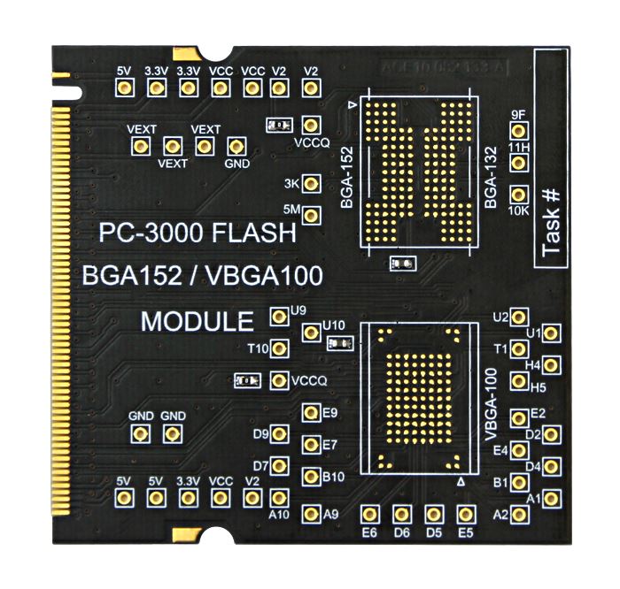 PC3000 Flash闪存存储设备U盘SD卡TF卡CF卡芯片级数据恢复设备