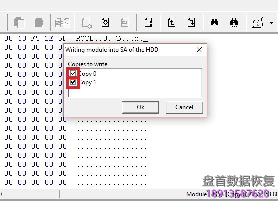 PC3000 for HDD 如何手动检测西部数据硬盘的系统磁头 PC3000 for HDD 如何手动检测西部数据硬盘的系统磁头