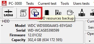 如何使用PC3000 HDD找出西部数据WD Marvell硬盘的问题所在 如何使用PC3000 HDD检测出西部数据WD Marvell硬盘的故障所在