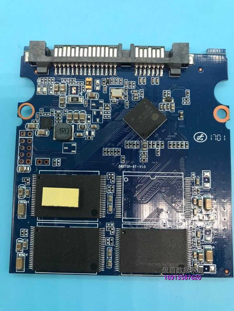 120g现代固态硬盘hyssd-sm2258无法识别数据恢复完美-2 120G现代固态硬盘HYSSD SM2258无法识别数据恢复完美