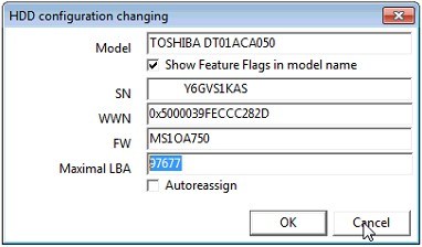 使用PC3000 for HDD恢复Hitachi IBM-ARM硬盘容量为MB (2)的数据