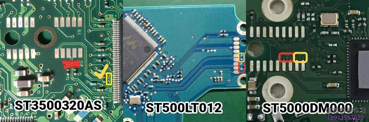 希捷F3系列硬盘的短接点在哪里？以及如何短接？