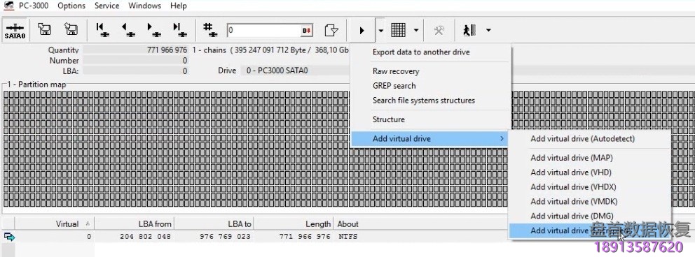 解密Bitlocker加密分区与苹果 Apple FileVault加密分区并进行恢复数据过程 Bitlocker解锁加密分区与苹果 Apple FileVault加密分区并进行恢复数据过程