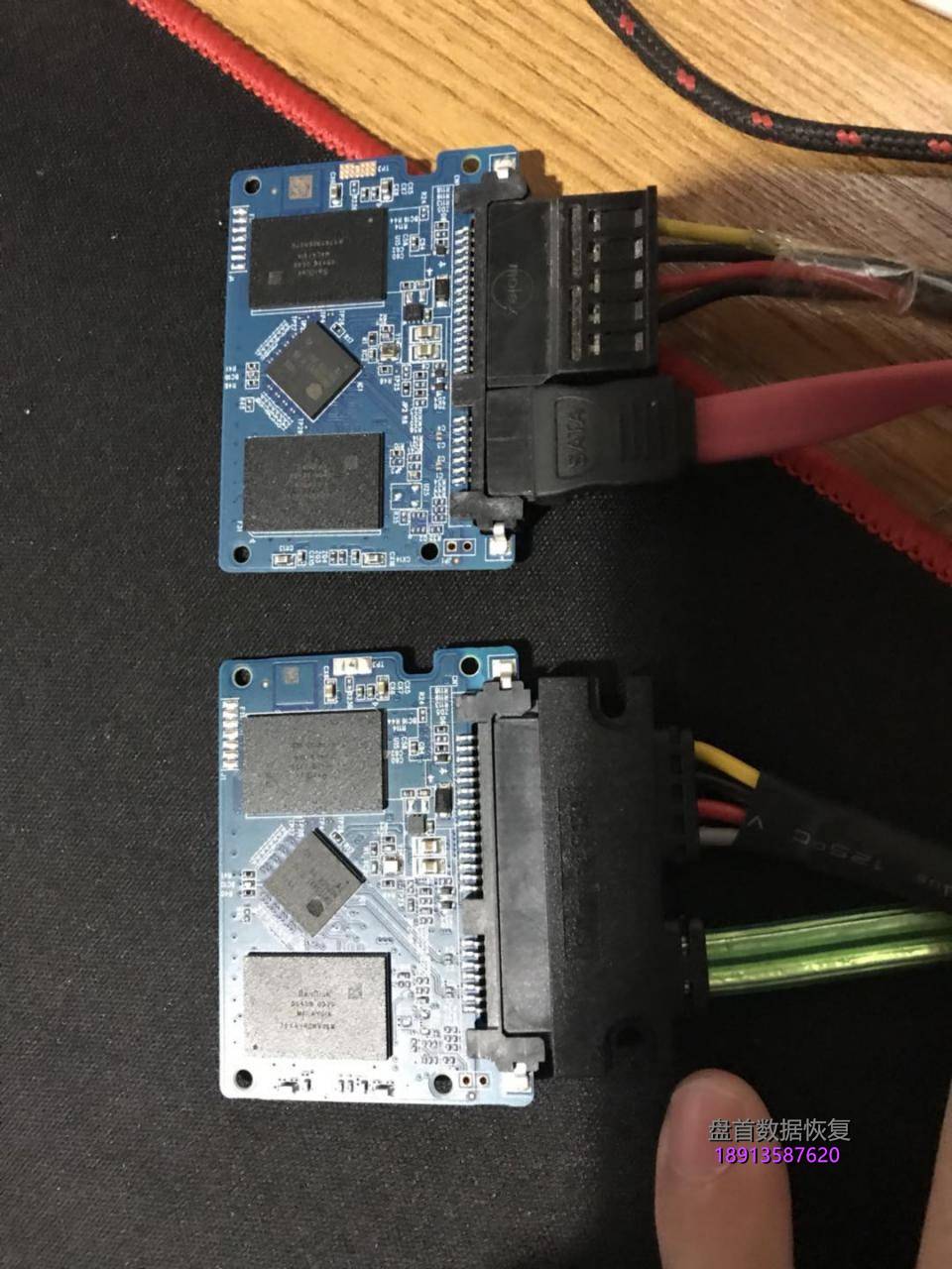 WDS240G1G0A西部数据SSD固态硬盘无法识别SM2258XT主控数据恢复完美成功