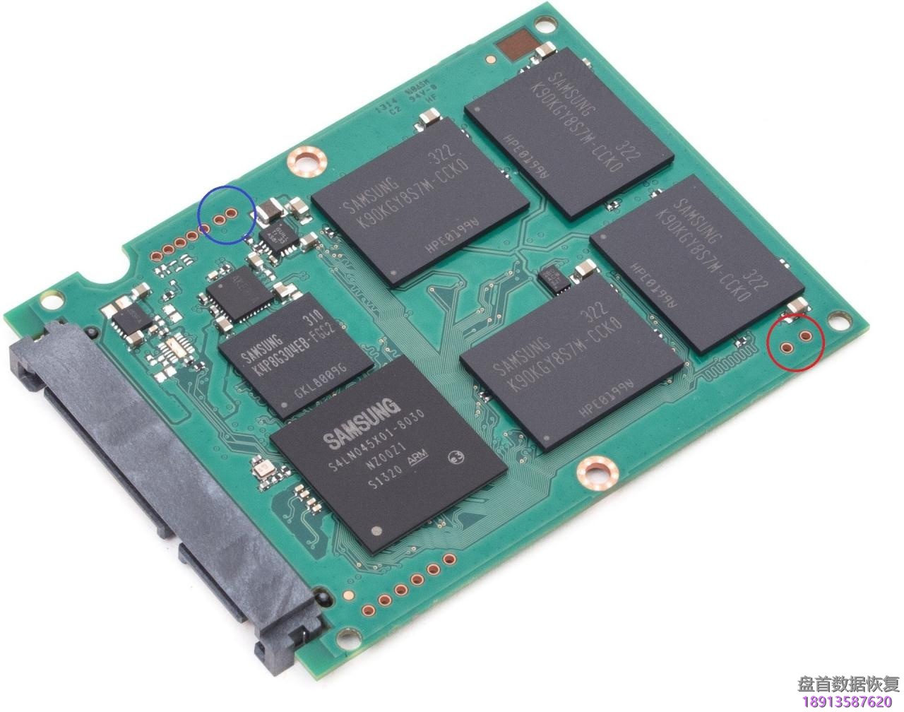 三星840 EVO PM851如何通过COM终端接入PC3000 SSD软件进行数据恢复操作