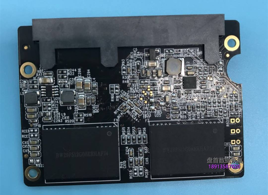 hp s700 SSD固态硬盘SM2258XT主控掉盘无法识别不读盘数据恢复成功