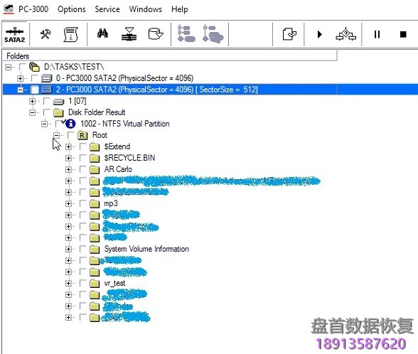 PC3000 Data Extractor恢复的数据产生了偏移 PC3000 Data Extractor恢复的数据发生了偏移!怎么办?