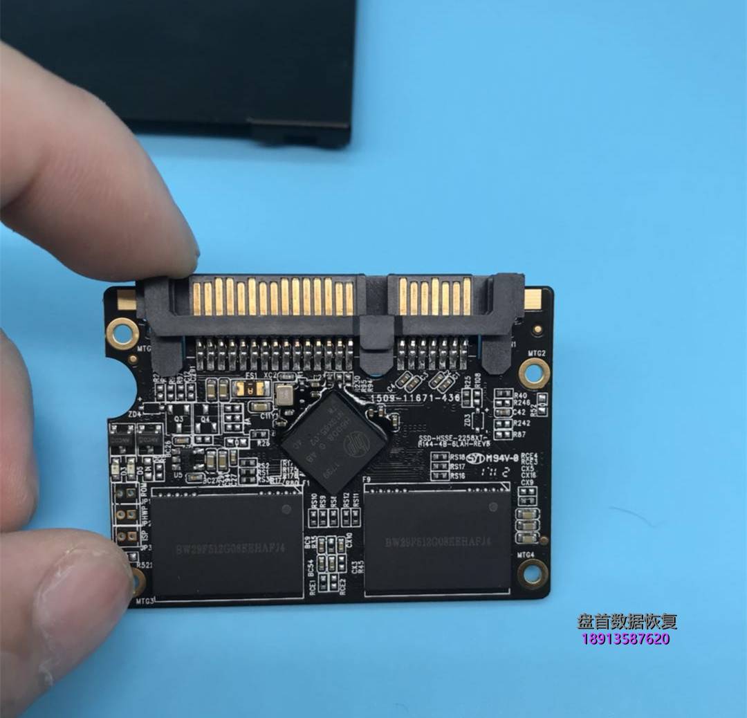 hp s700 SSD固态硬盘SM2258XT主控掉盘无法识别不读盘数据恢复成功