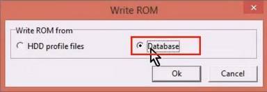 使用5. x版本PC3000 for HDD从SA构建ROM镜像WD Marvell硬盘驱动器上的数据与内部ROM