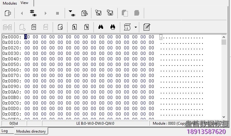 使用PC3000处理WD DragFly4上的模块03恢复为例