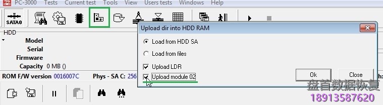 PC3000 for HDD西部数据硬盘Western Digital 如何解决RAM中的SED问题 如何使用PC3000解决西部数据硬盘Western Digital移动硬盘的RAM中的SED问题