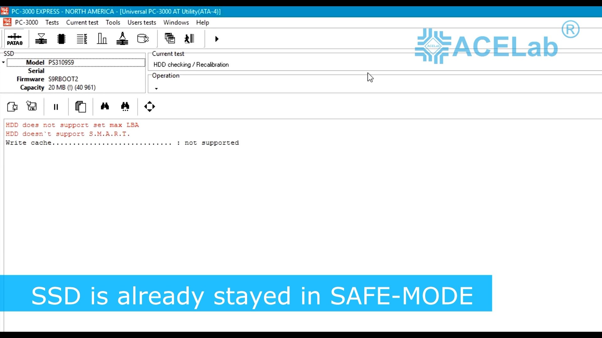 PC3000 SSD Phison Utility PS3105 PS3108 PS3109 PS3110 TC58NC1000 固态硬盘数据恢复