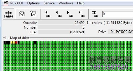 PC3000 for HDD 如何处理MFT表损坏 使用PC3000如何处理MFT表损坏的操作方法