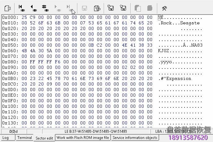 如何使用PC3000处理Seagate希捷F3系列硬盘在Rosewood家族上获得完整的数据访问权限，以及为什么必须进行备份