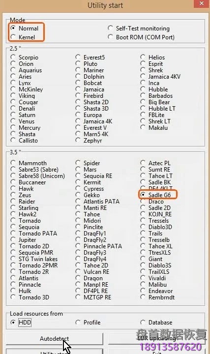 使用PC3000 for HDD在RAM中编辑西数硬盘的磁头位图,虚拟磁头恢复西数硬盘数据 使用PC3000 for HDD在RAM中编辑西数硬盘的磁头位图,虚拟磁头恢复西数硬盘数据