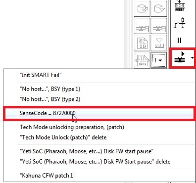 使用PC3000如何处理希捷F3硬盘SenseCode = 87270000错误 希捷F3硬盘SenseCode = 87270000错误如何使用PC3000处理