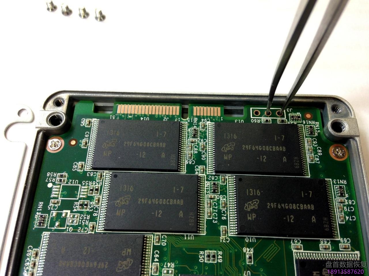 PC3000 SSD饥饿鲨OCZ(Barefoot 3)家族系列数据恢复全过程