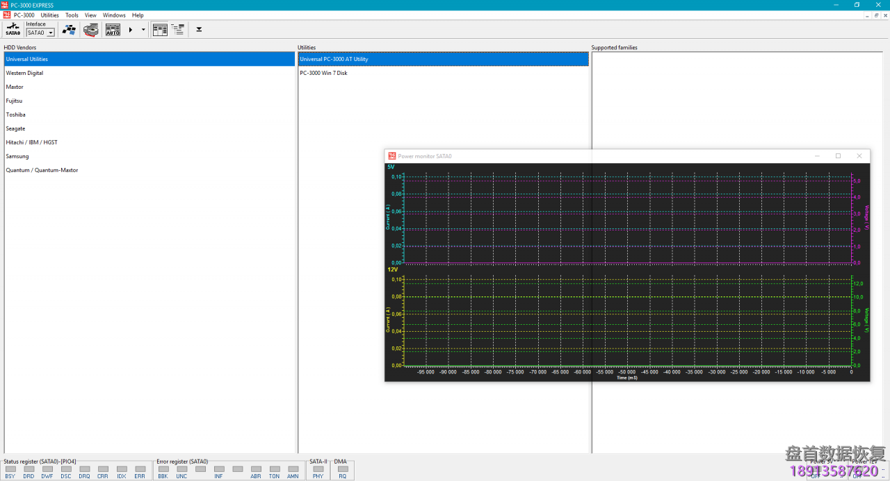 PC3000 Express Rev 2.0版本的主要特点