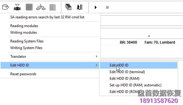 硬盘容量显示不正确如何使用PC3000 for HDD. Seagate F3设置最大LBA地址值 希捷硬盘容量显示不正确如何使用PC3000 for HDD. Seagate F3设置最大LBA地址值