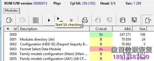 使用PC3000处理WD DragFly4上的模块03恢复为例