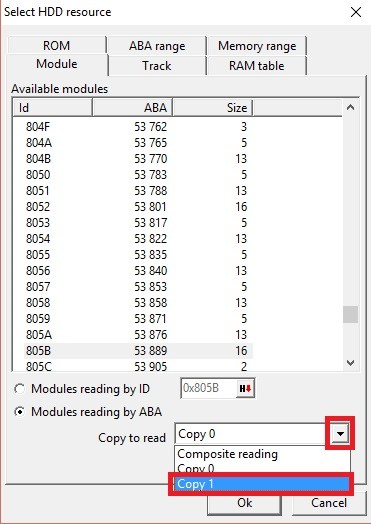 PC3000 for HDD 如何手动检测西部数据硬盘的系统磁头 PC3000 for HDD 如何手动检测西部数据硬盘的系统磁头