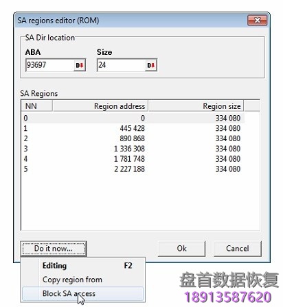 使用PC3000 for HDD解决西部数据WD2.5″加密硬盘的SED问题