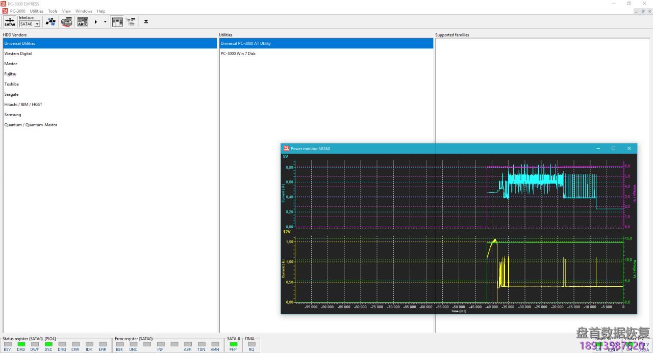 PC3000 Express Rev 2.0版本的主要特点