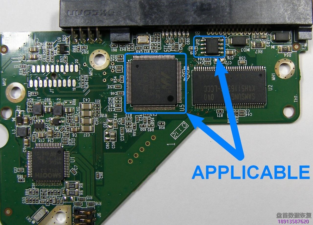 PC3000 for HDD利用外部ROM对WD Marvell系列硬盘的SA区数据建立ROM镜像 PC3000 for HDD利用外部ROM对WD Marvell系列硬盘的SA区数据建立ROM镜像