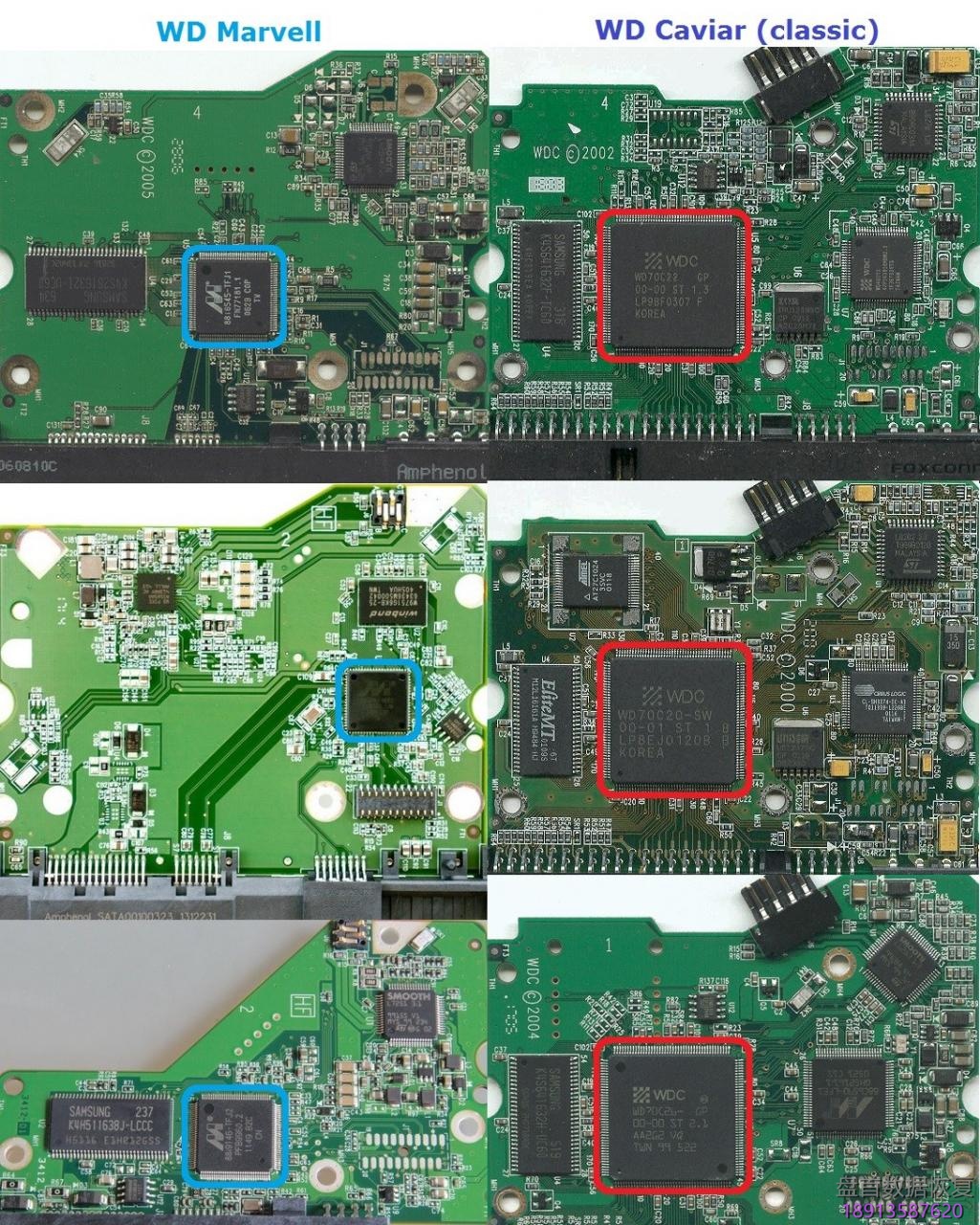 PC3000 for HDD WD Marvell硬盘数据恢复具体的诊断 PC3000 for HDD WD Marvell硬盘具体的故障诊断与检测修复