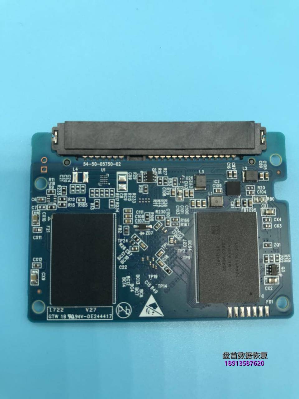 WDS240G1G0A西部数据SSD固态硬盘无法识别SM2258XT主控数据恢复完美成功