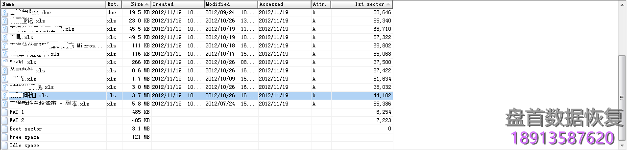 Excel文件损坏后碎片级手工重组详解