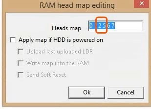 使用PC3000 for HDD在RAM中编辑西数硬盘的磁头位图,虚拟磁头恢复西数硬盘数据 使用PC3000 for HDD在RAM中编辑西数硬盘的磁头位图,虚拟磁头恢复西数硬盘数据