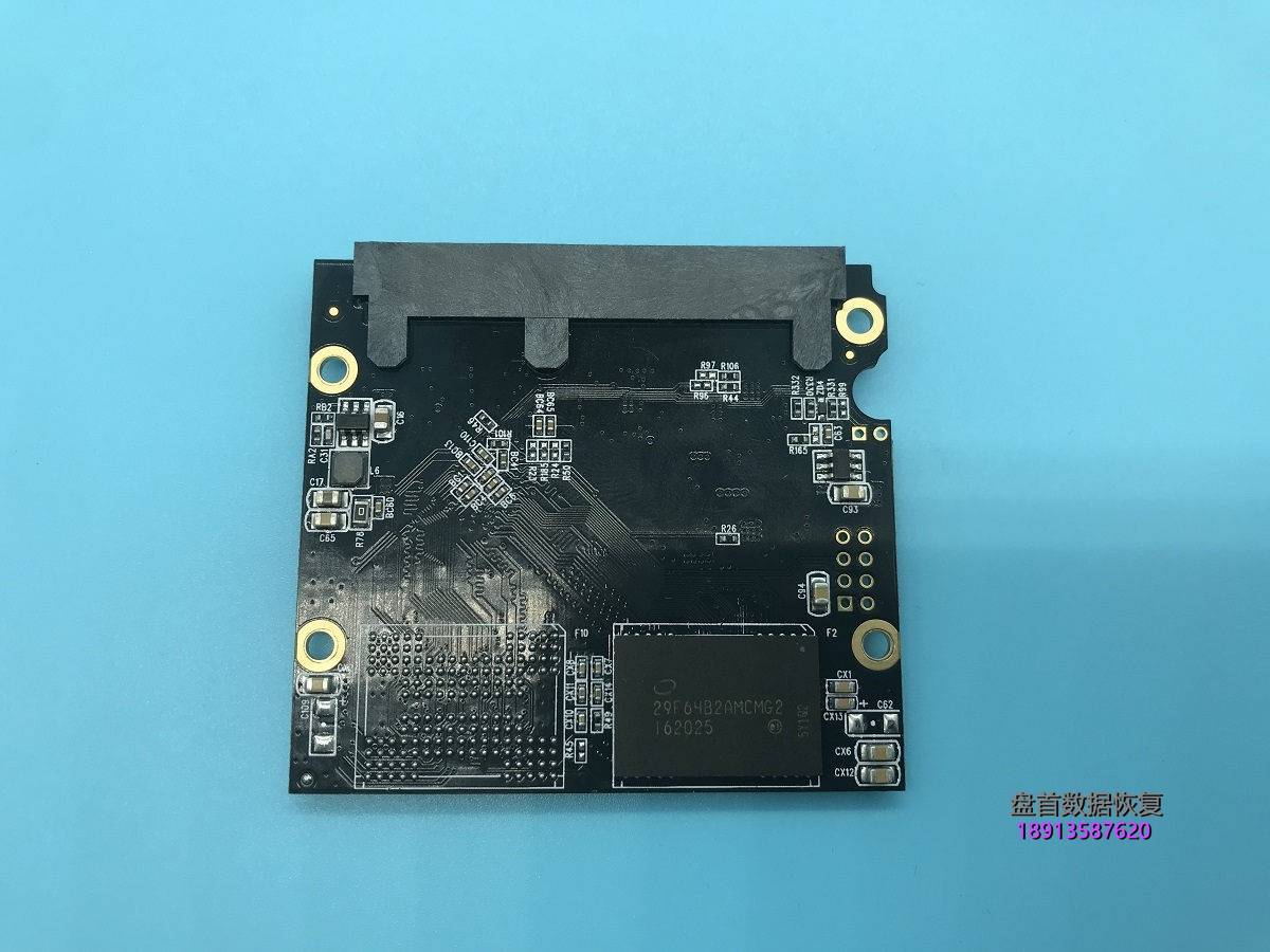 七彩虹SL500固态硬盘SM2258XT主控掉盘无法识别不读盘数据恢复完美成功