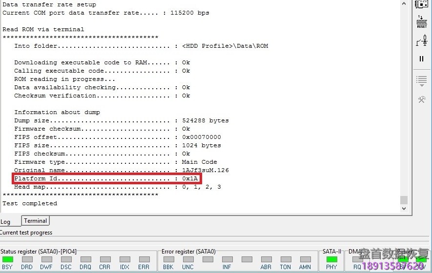 PC3000 for HDD. Samsung HDD如何使用BURN PC3000 for HDD. Samsung HDD如何使用BURN