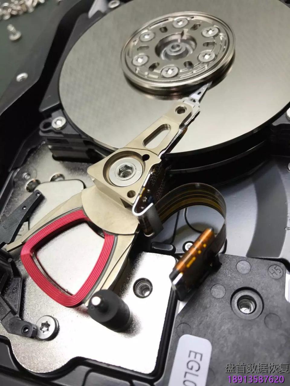 Vmware ESXI 5.5单盘服务器希捷SAS600G磁头损坏数据恢复成功