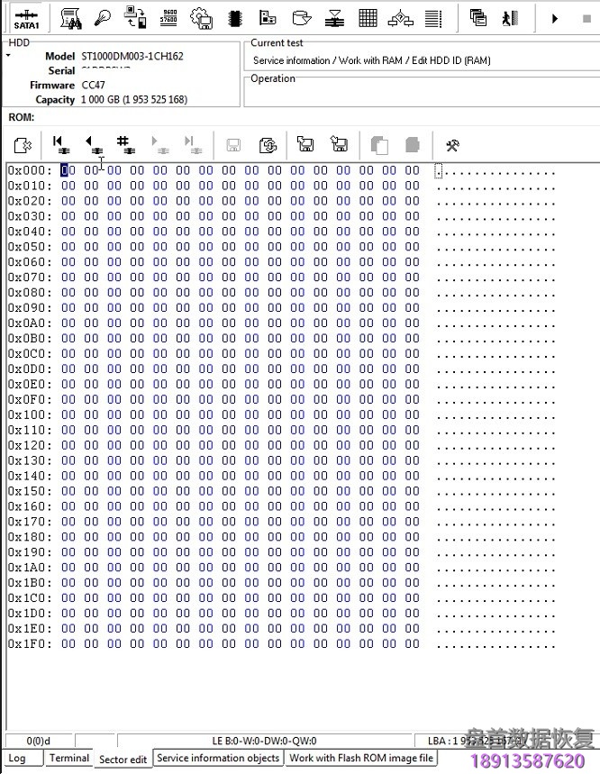 使用PC3000如何处理希捷F3硬盘SenseCode = 87270000错误 希捷F3硬盘SenseCode = 87270000错误如何使用PC3000处理