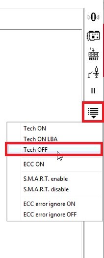 使用PC3000处理东芝Toshiba混合硬盘SSHD如何绕过硬盘中的NAND芯片问题并进行恢复数据