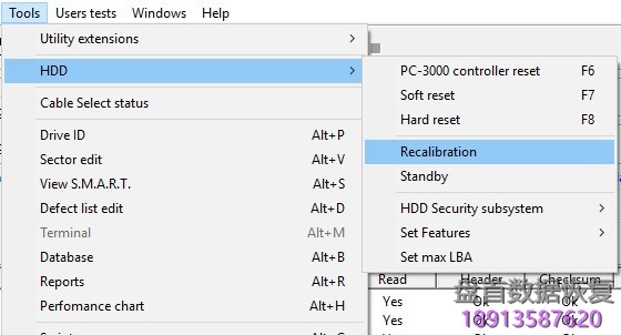 如何使用PC3000 HDD找出西部数据WD Marvell硬盘的问题所在 如何使用PC3000 HDD检测出西部数据WD Marvell硬盘的故障所在