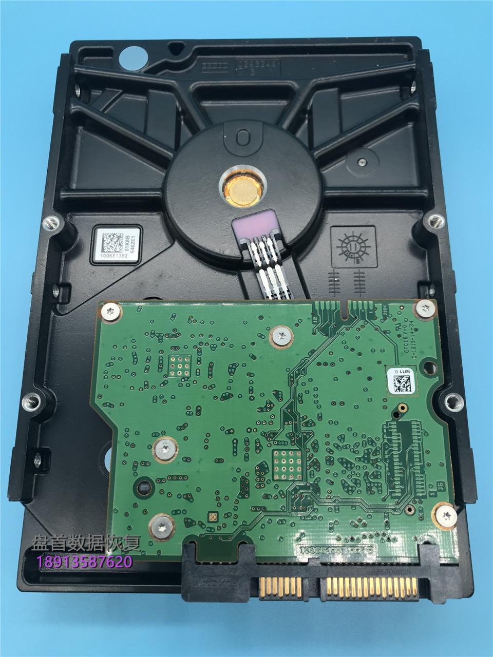 100664987短接点希捷硬盘电路板