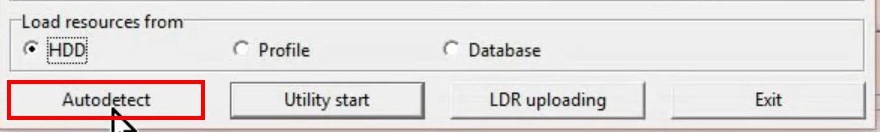 PC3000 for HDD WD Marvell硬盘系列从SA重建ROM镜像数据与内部ROM数据