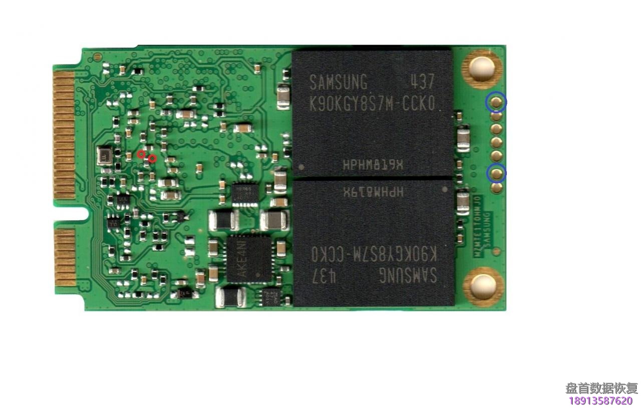 三星840 EVO PM851如何通过COM终端接入PC3000 SSD软件进行数据恢复操作