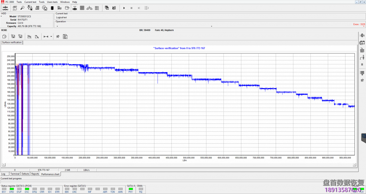 如何在Seagate F3硬盘上隐藏坏扇区 如何在Seagate F3硬盘上隐藏坏扇区