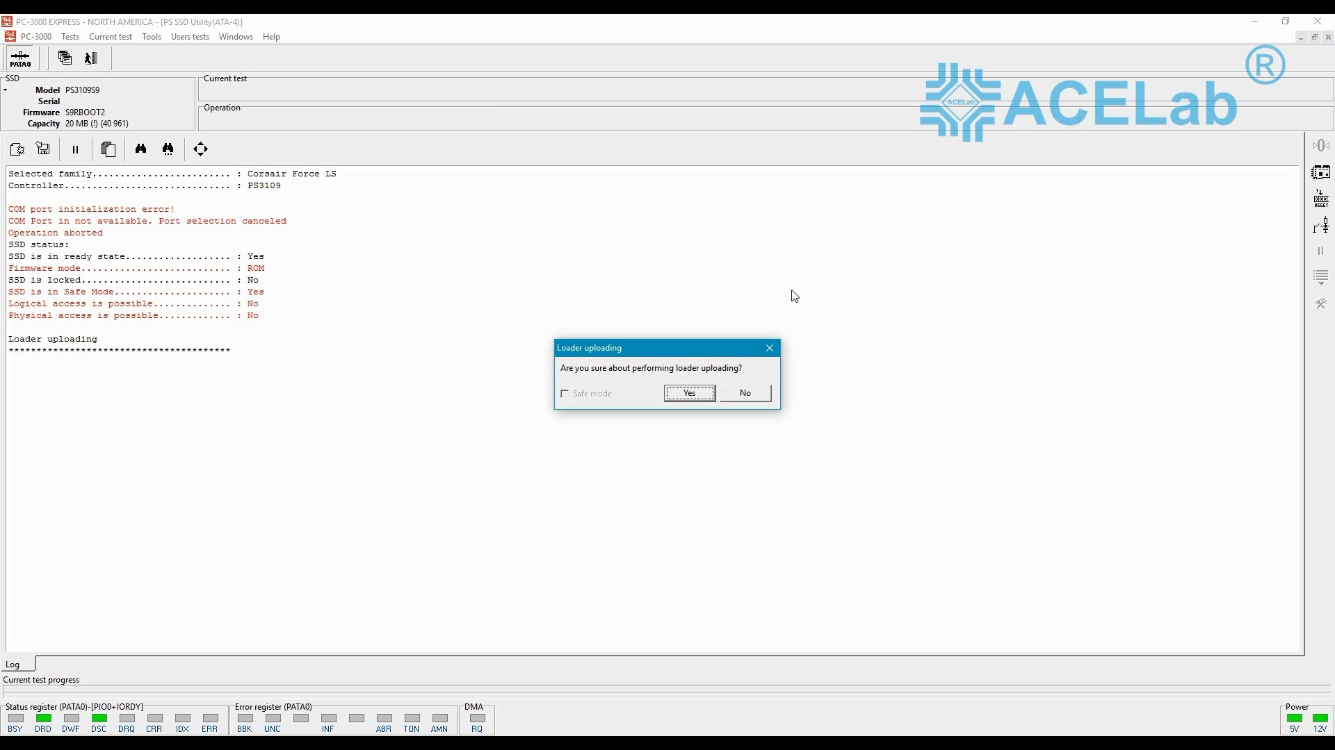 PC3000 SSD Phison Utility PS3105 PS3108 PS3109 PS3110 TC58NC1000 固态硬盘数据恢复