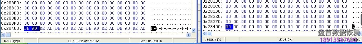 如果日立硬盘固件的两个副本都损坏，如何使用PC3000进行修复SA模块。