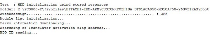使用PC3000 for HDD恢复Hitachi IBM-ARM硬盘容量为MB (2)的数据