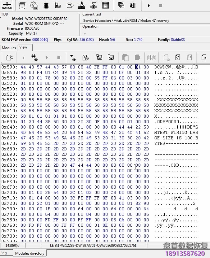 PC3000 for HDD对WD新款硬盘的反应慢缓慢响应问题的解决方案 PC3000 for HDD对WD新款硬盘的反应慢缓慢响应问题的解决方案