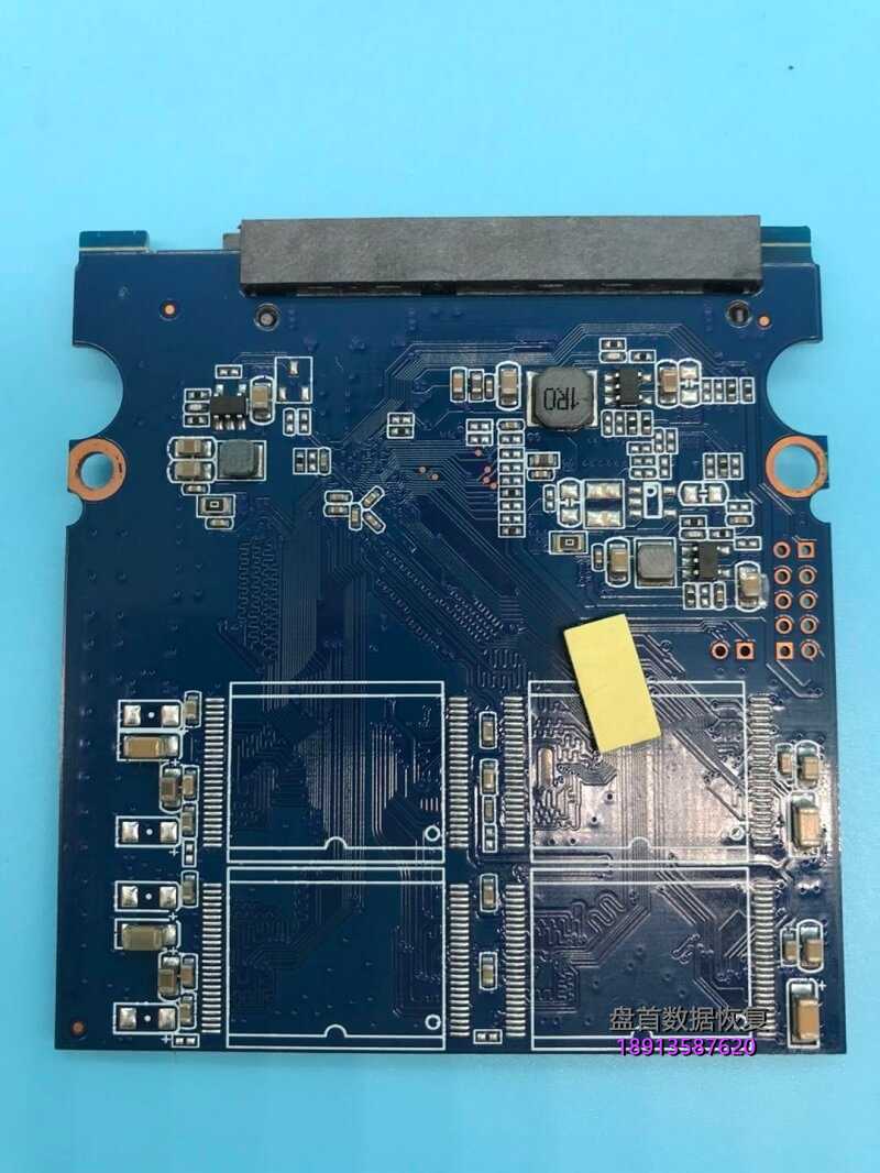 120g现代固态硬盘hyssd-sm2258无法识别数据恢复完美-2 120G现代固态硬盘HYSSD SM2258无法识别数据恢复完美