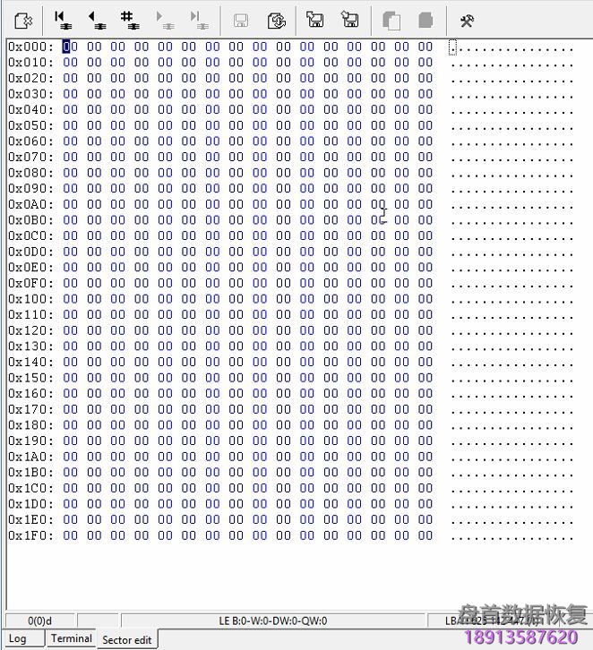 使用PC3000清除希捷F3系列硬盘的密码清除过程